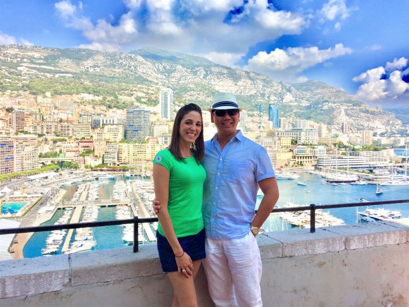 Beautiful View in Monte Carlo, France