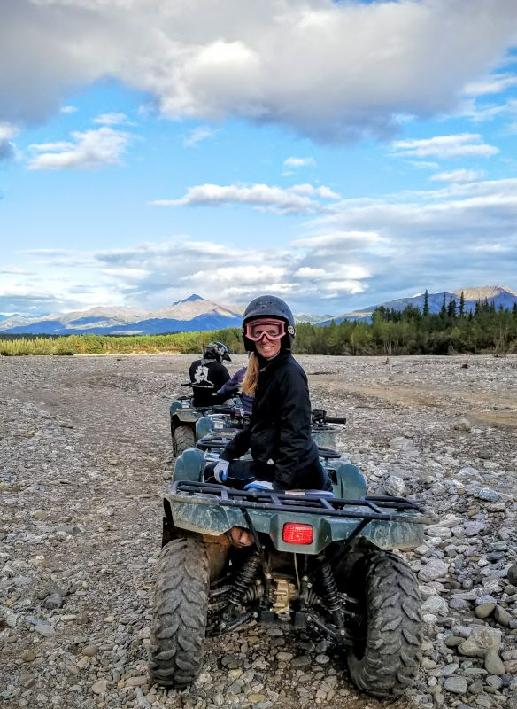 Riding Quads in Alaska
