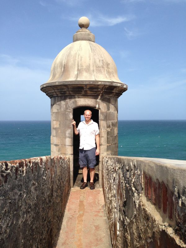 Matt Explores a Fort in Puerto Rico