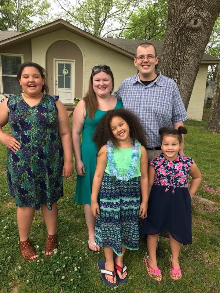 Easter With Our Nieces