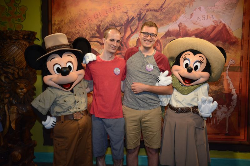 Meeting Ethan's Favorite Safari Guides on Vacation