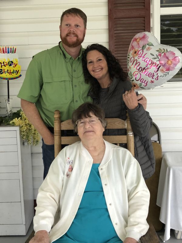 Mother's Day with Tony's Mama