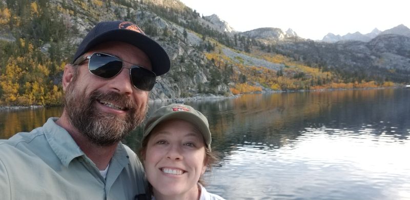 Beautiful Lake, Beautiful Fall Colors