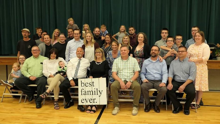 Not All, but a Good Representation of our Awesome Family!