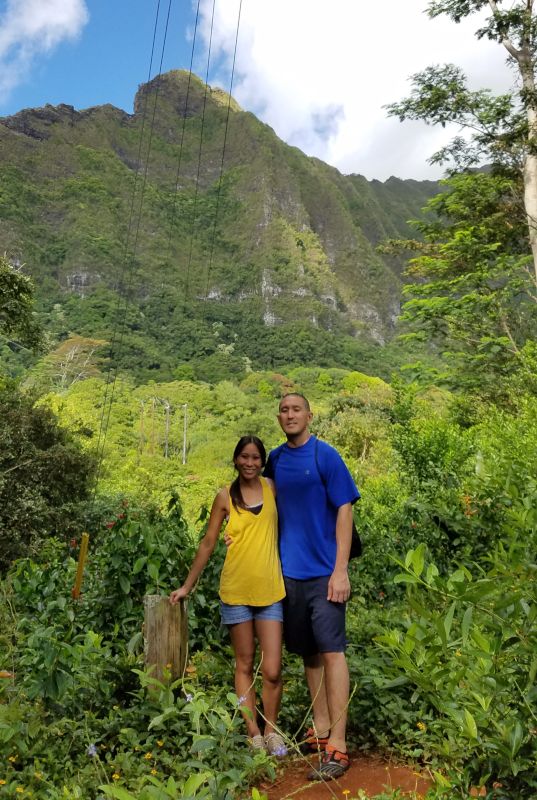Hiking Together