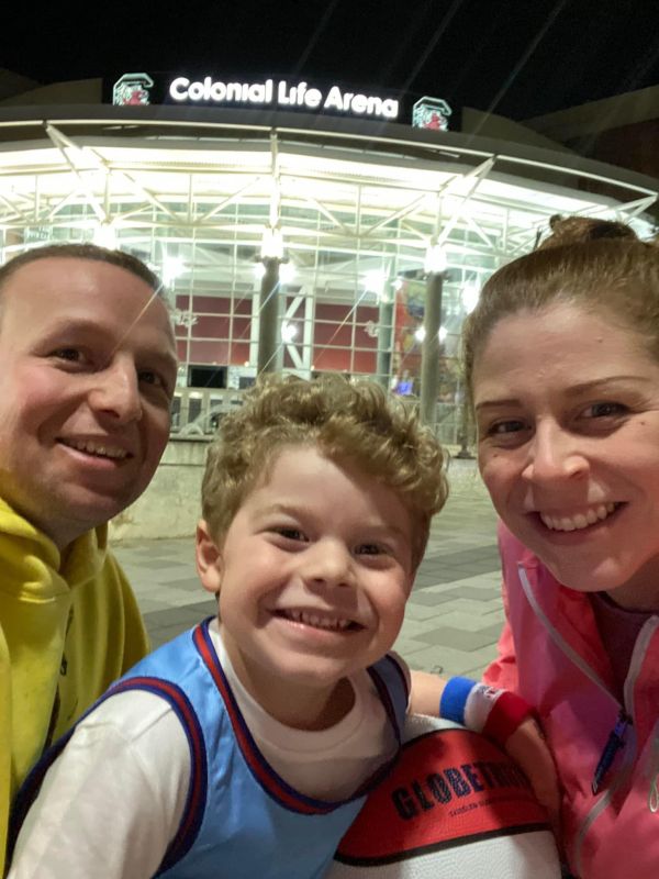 Seeing the Harlem Globetrotters
