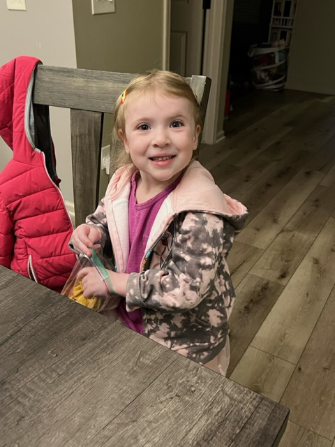 Morgan Will Be a Great Big Sister!