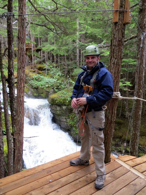 Marcos Ziplining