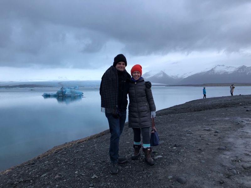 On Our Tour of Iceland