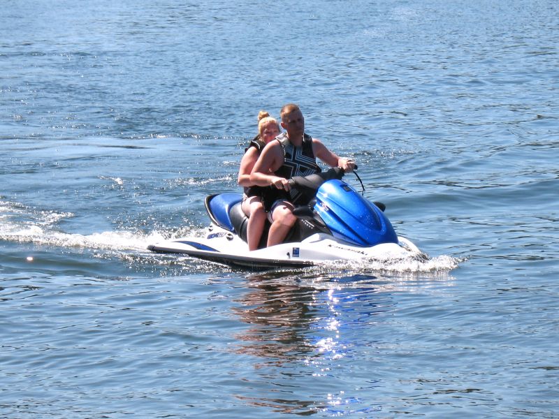 Fun on the Jet Ski