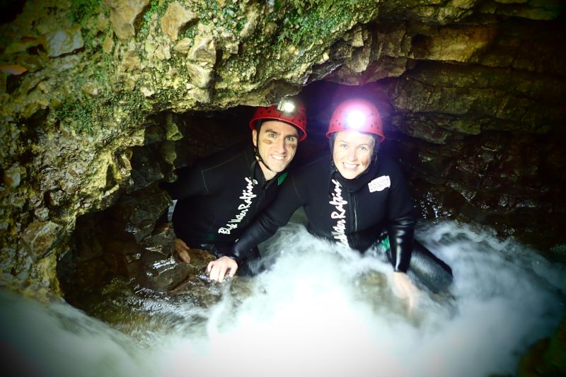 Cave Tour in New Zealand