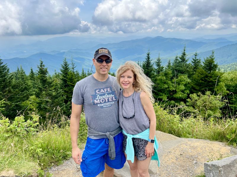 Hiking in the Smoky Mountains