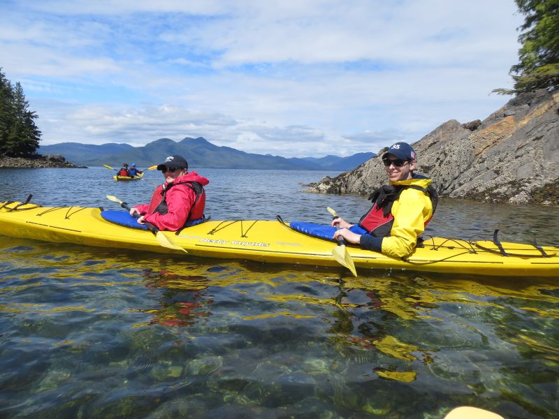 Kayaking