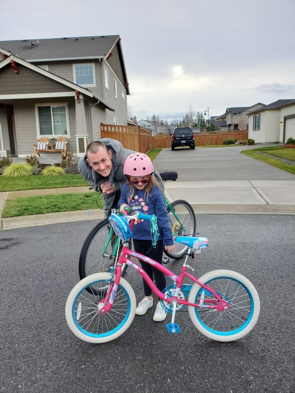 Learning How to Ride a Bike