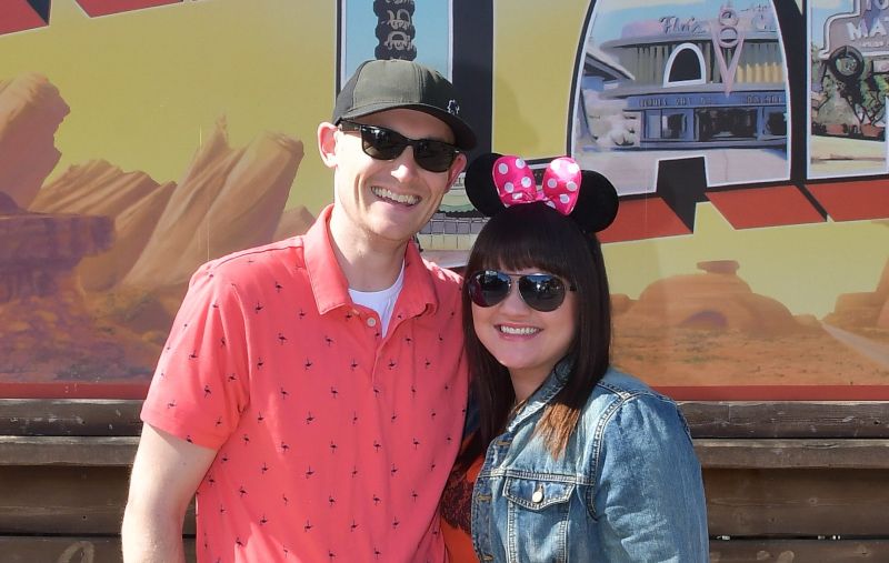 Fun at Disneyland