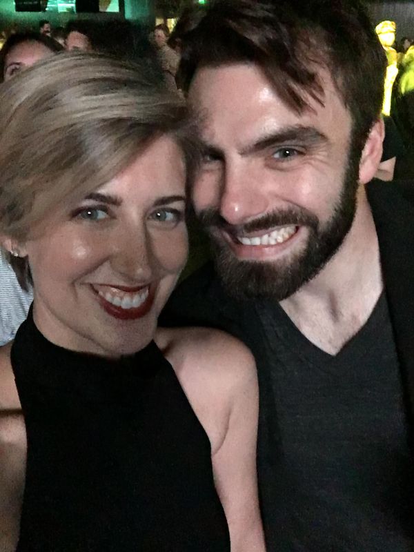 Enjoying the Galantis Concert