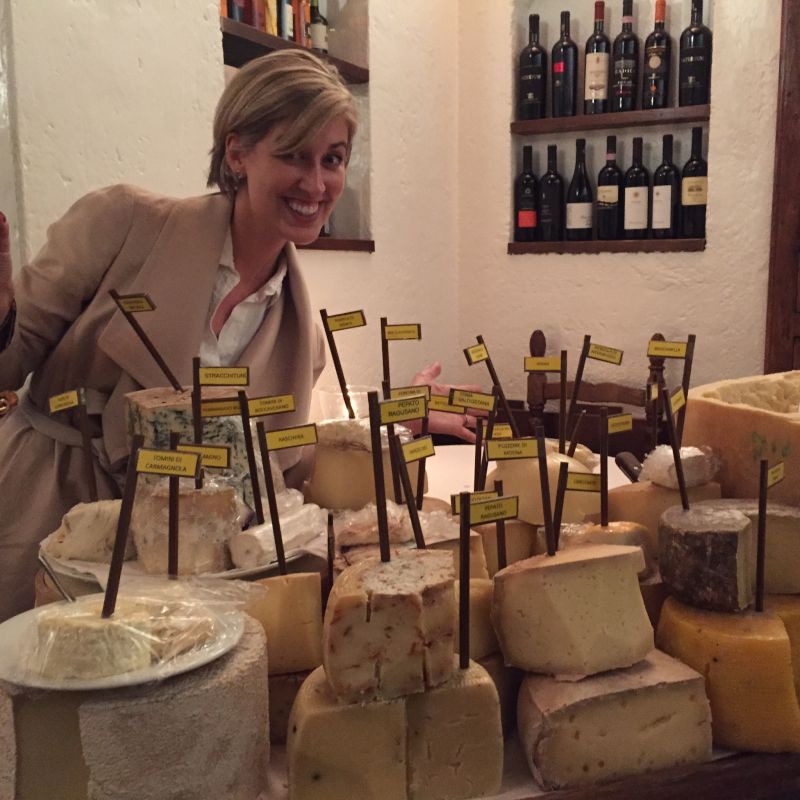 Dining Out with Coworkers in Milan