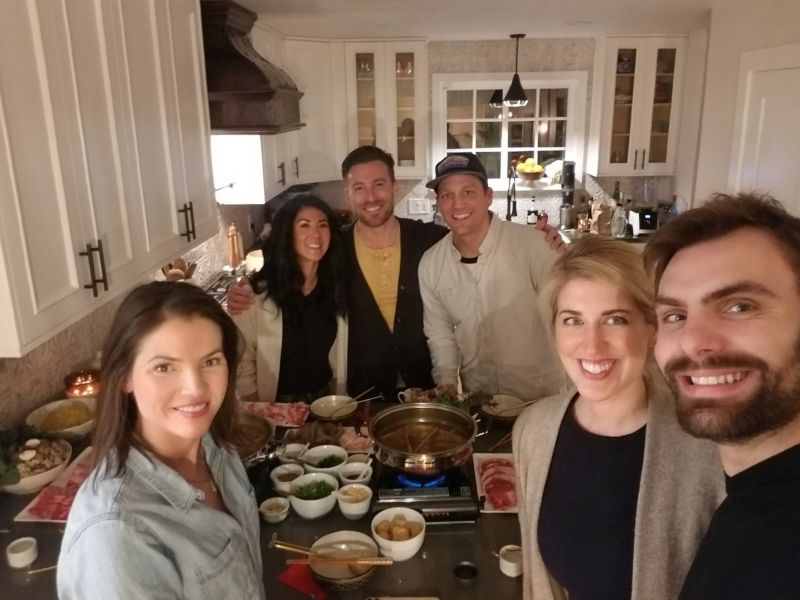 Celebrating Lunar New Year with Friends