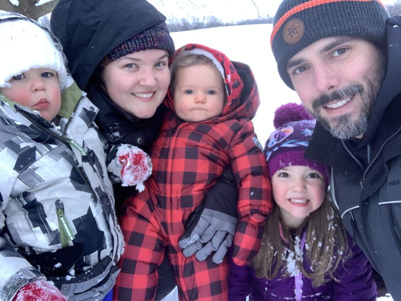 Family Fun in the Snow