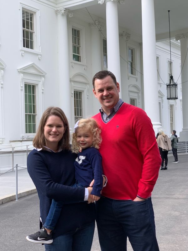 Visiting the White House