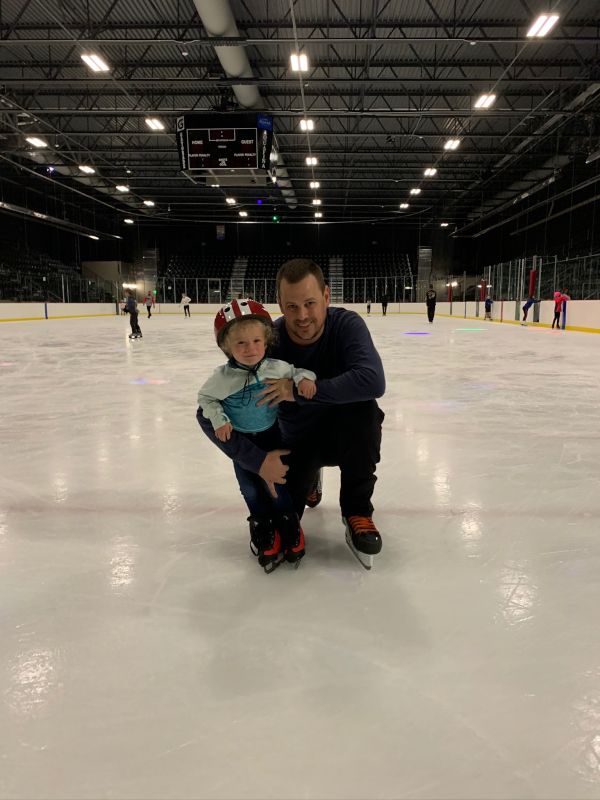 Teaching Mary to Skate