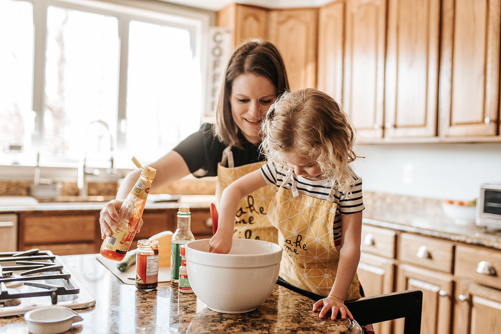 Cooking with Mom