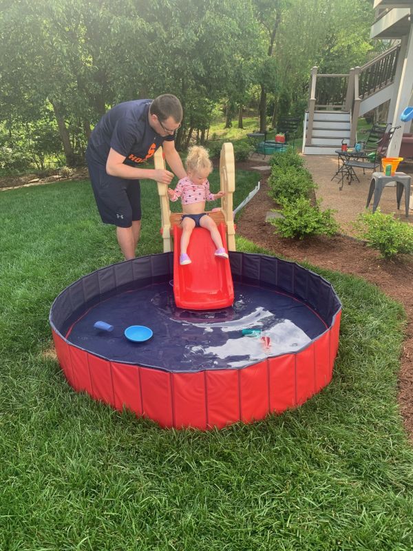 Cooling Off in the Backyard