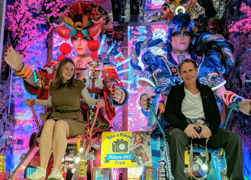 Robot Restaurant in Japan