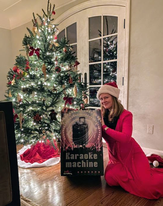 Christine's Favorite Christmas Present