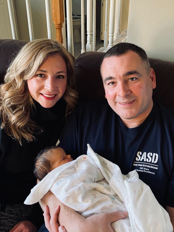 With Our New Niece