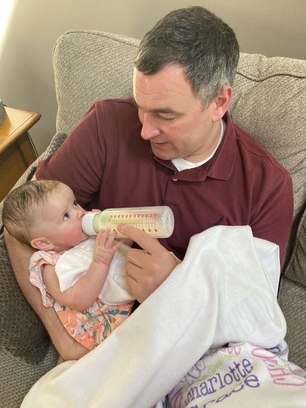 We Love Spending Time With Our Niece