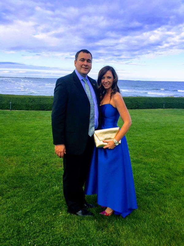 All Dressed Up for a Wedding