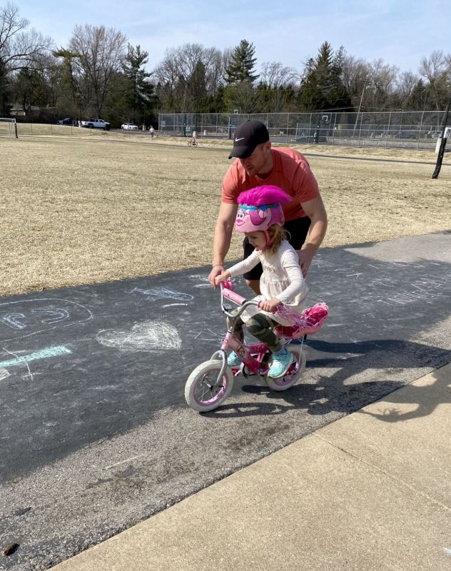Learning How to Ride a Bike