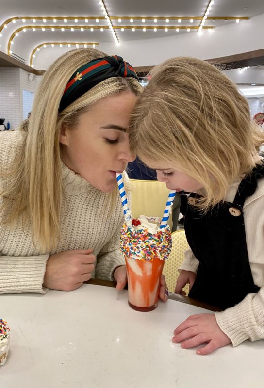 Sharing a Milkshake