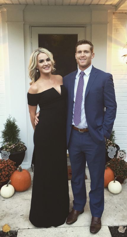 Dressed Up for a Gala