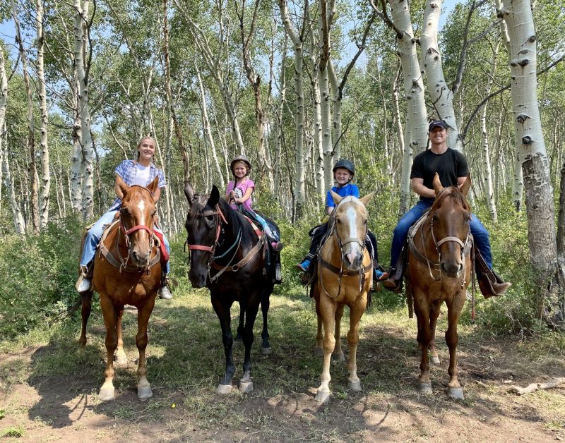 Horseback Riding in Colorado