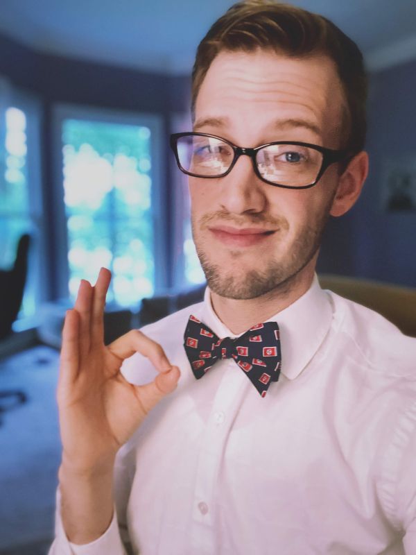 Kyle All Dressed Up