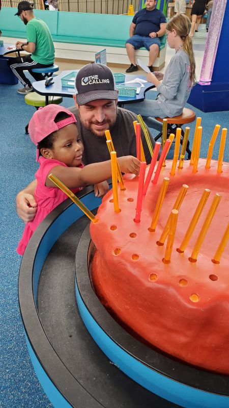 Fun at the Children's Museum