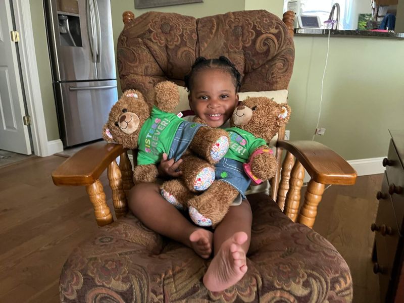Cora Can't Wait to Be a Big Sister!