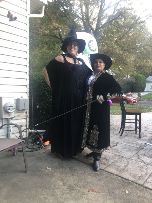 Dressed Up for Halloween