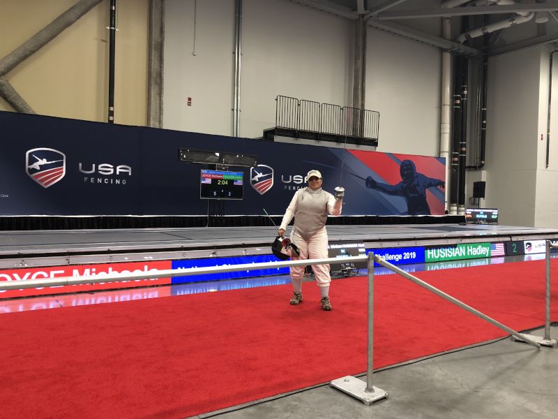 Day at Fencing Nationals
