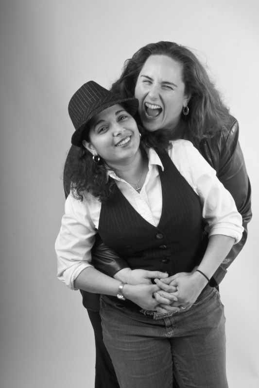 Sharing a Laugh