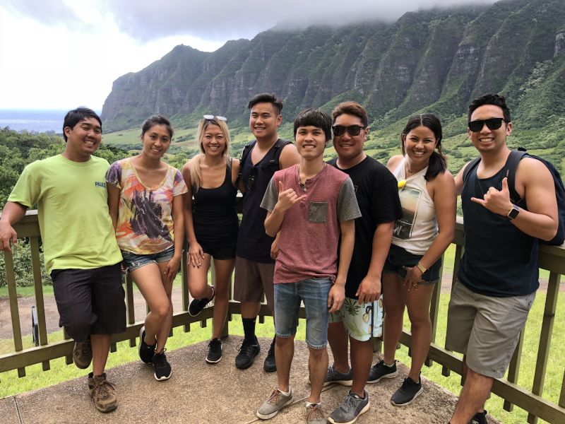 Four-Wheeling with Friends