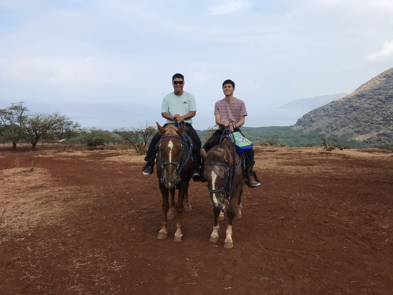 Horseback Riding at Ohikilolo Ridge