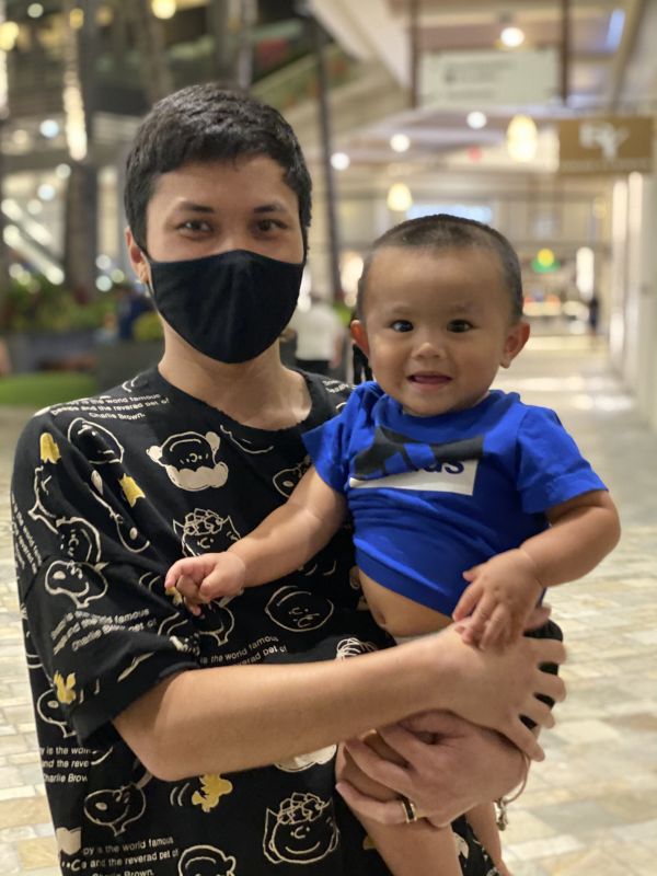 Jonathan & His Nephew