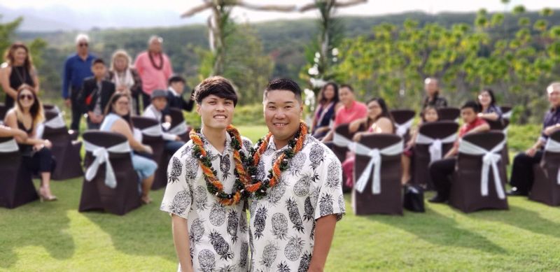 Our Wedding Day