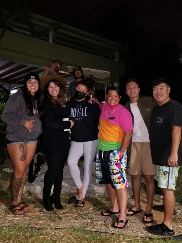 BBQ with Family & Friends